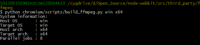 link to ffmpeg dll